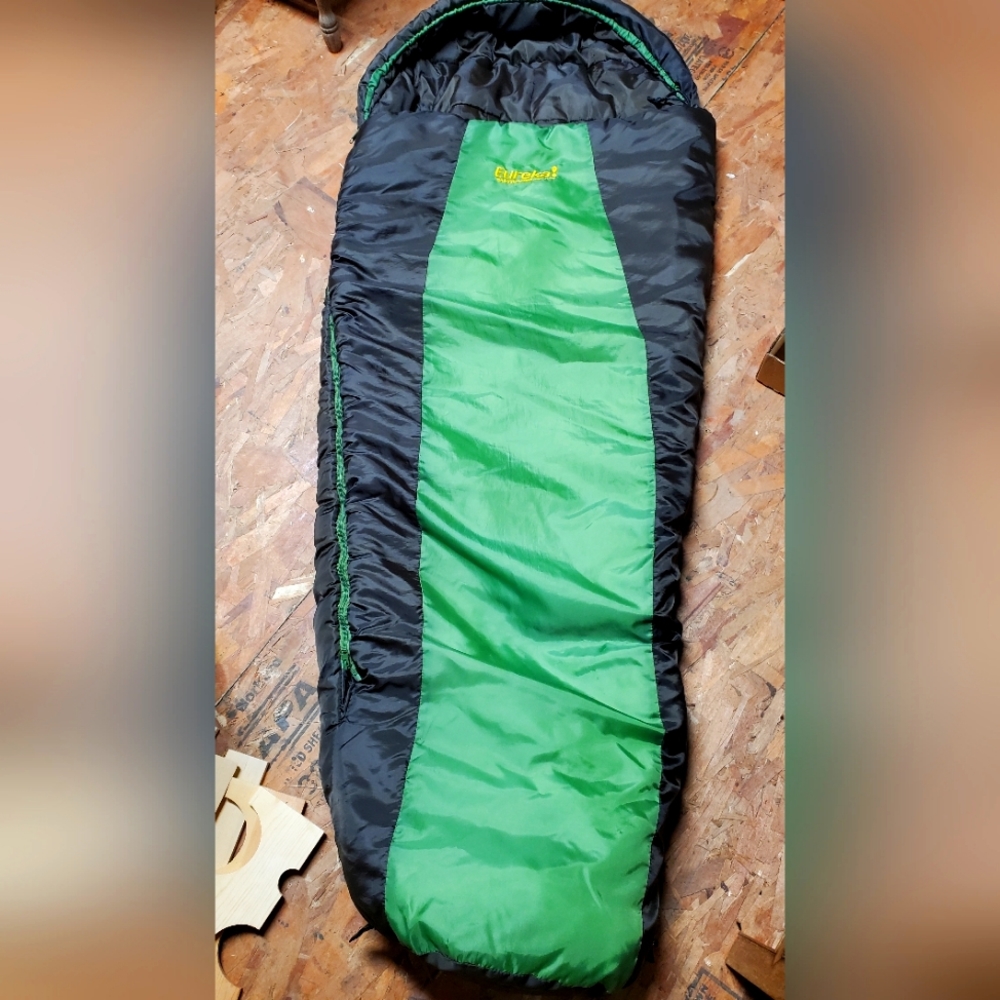Eureka Grasshopper kids sleeping bag